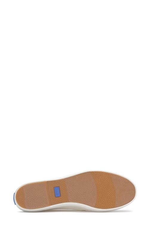 Keds ® Triple Deck Slip-on Sneaker In Snow White