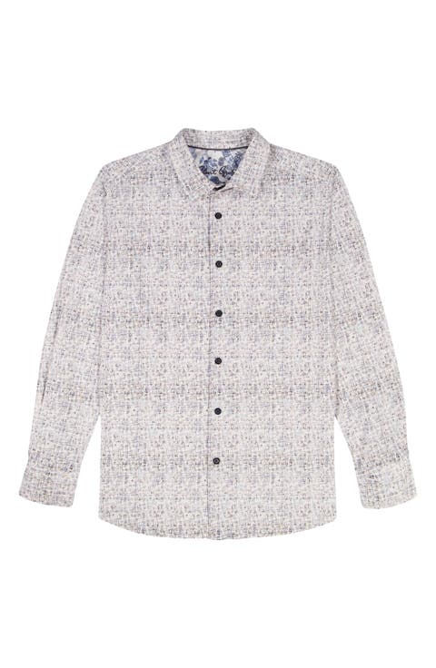 Hammersmith Knit Button-Up Shirt