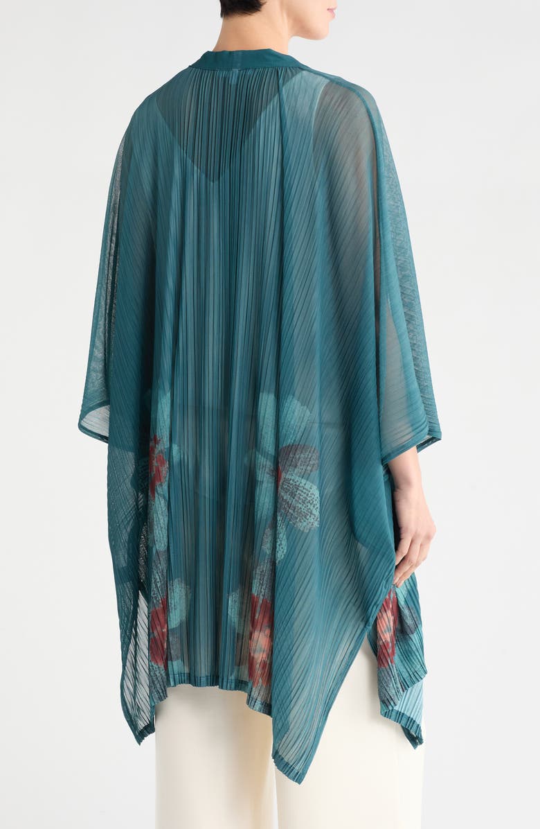 DR2 by Daniel Rainn Floral Duster, Alternate, color, Light Inkwell