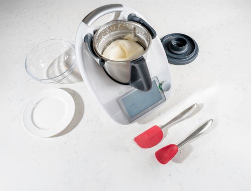 Cuisipro Silicone And Stainless Steel 11.5-inch Spoon, Red In Red