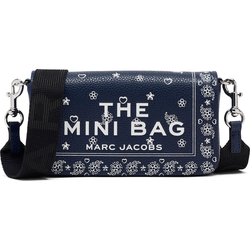 Marc Jacobs The Mini Leather Crossbody Bag In Multi