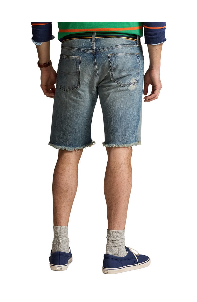 Polo Ralph Lauren Big & Tall Hubbards Relaxed-Fit Denim Shorts, Alternate, color, Hubbards Med Wash