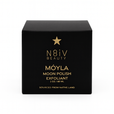 MÓYLA (MOON) polish exfoliate & moisturizing sleep mask