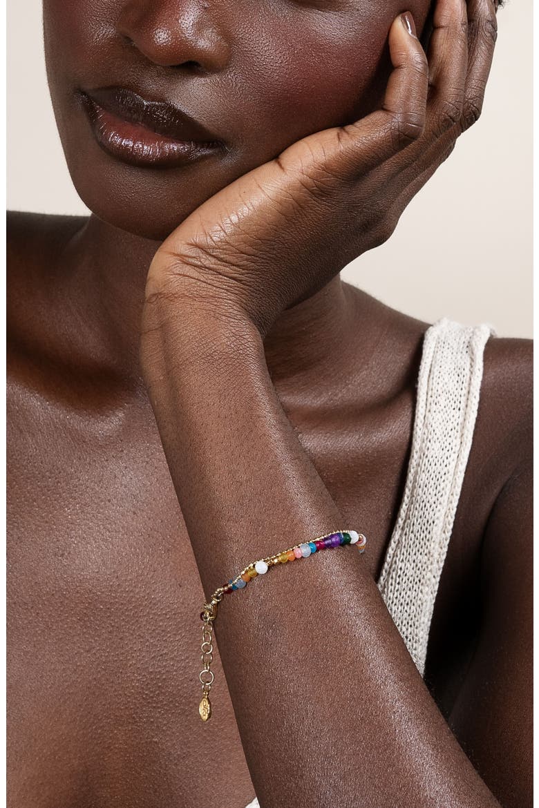 Tutti Frutti Orissa Bracelet, Alternate, color, Yellow Gold Vermeil