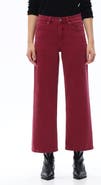 Bayeas Bella Crop Straight Leg Jeans
