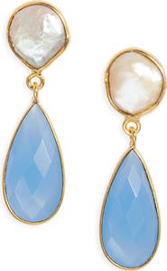 Kiara by Ki-Ele Althea Drop Earrings