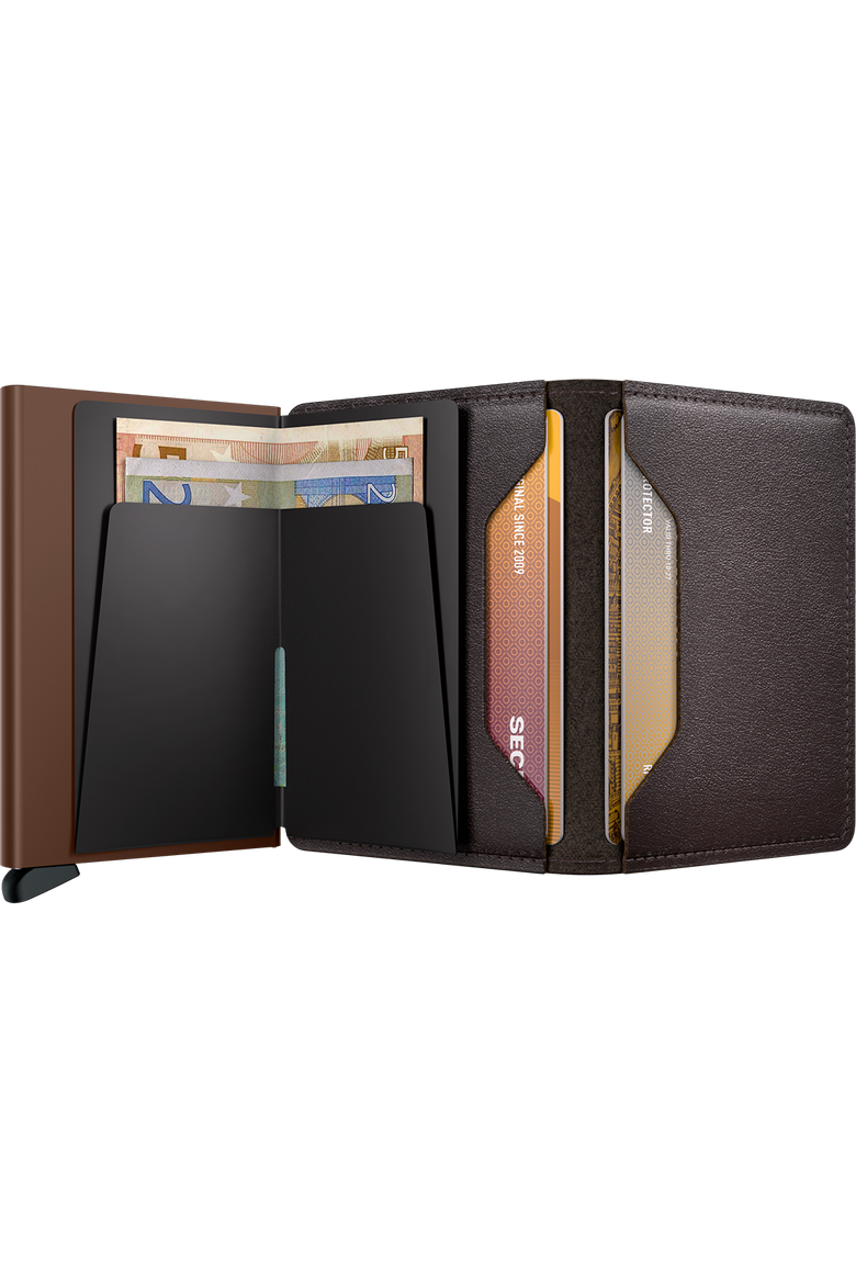 Slimwallet Original, Alternate, color, Chocolate