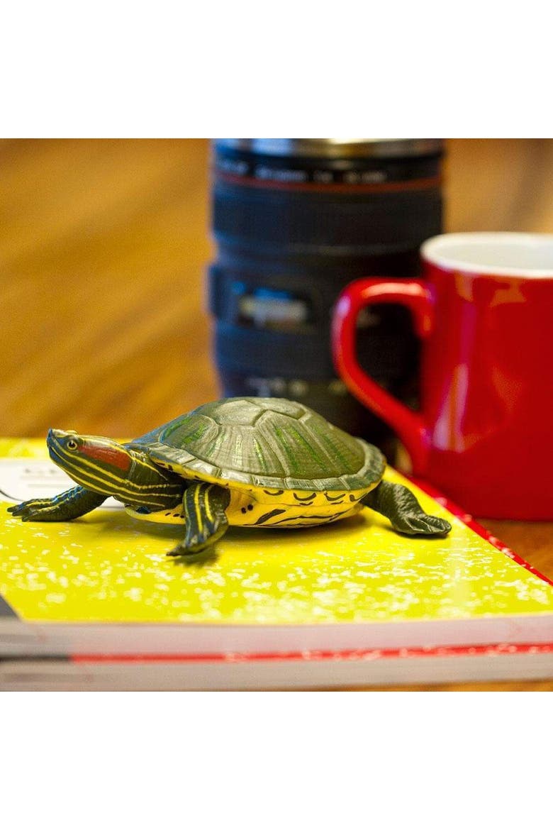Red-Eared Slider Turtle Toy, Alternate, color, No Color