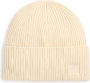 TOTEME Wool & Cashmere Rib Beanie