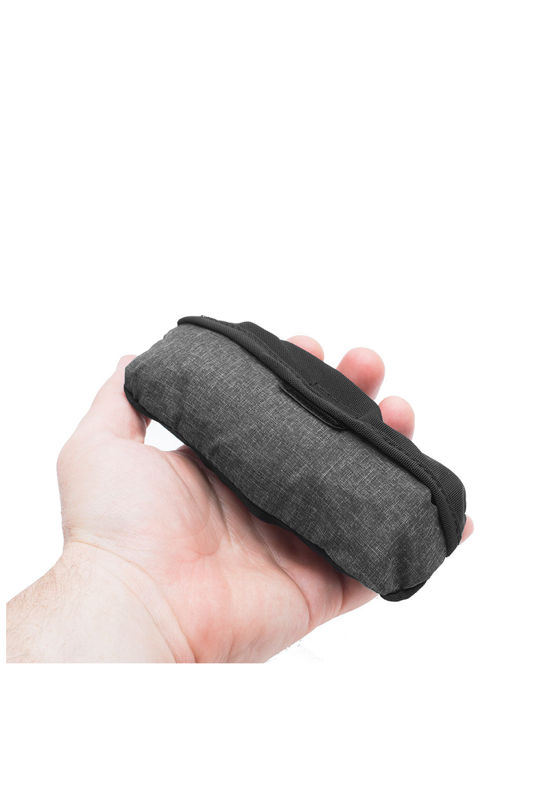 Shoe Pouch, Alternate, color, Charcoal