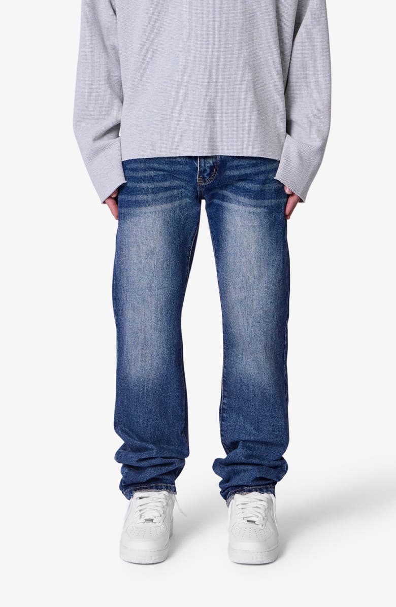 mnml Straight Leg Jeans, Alternate, color, Dark Vintage