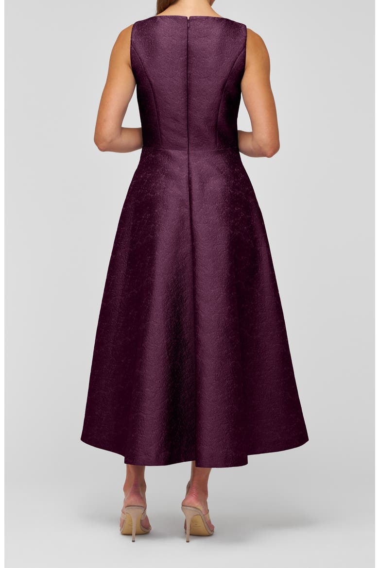 Olivia Sleeveless Cocktail Dress, Alternate, color, MULBERRY