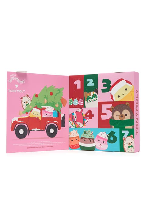 x Squishmallows Holiday Calendar Set $32 Value