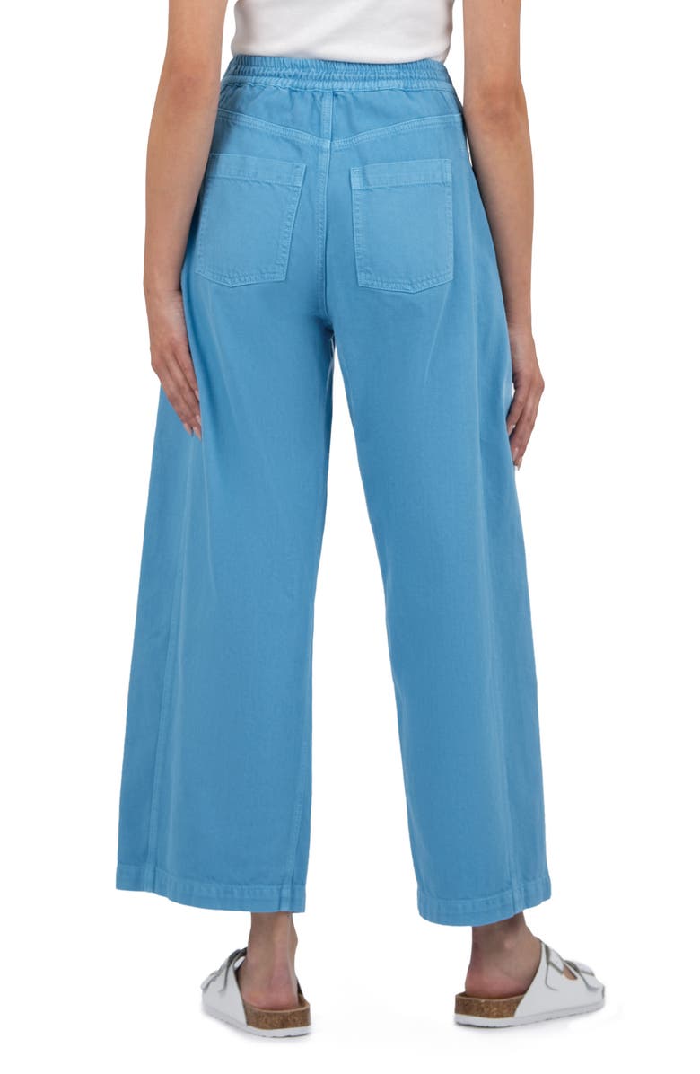 KUT from the Kloth Ash Super High Waist Wide Leg Pants, Alternate, color, 