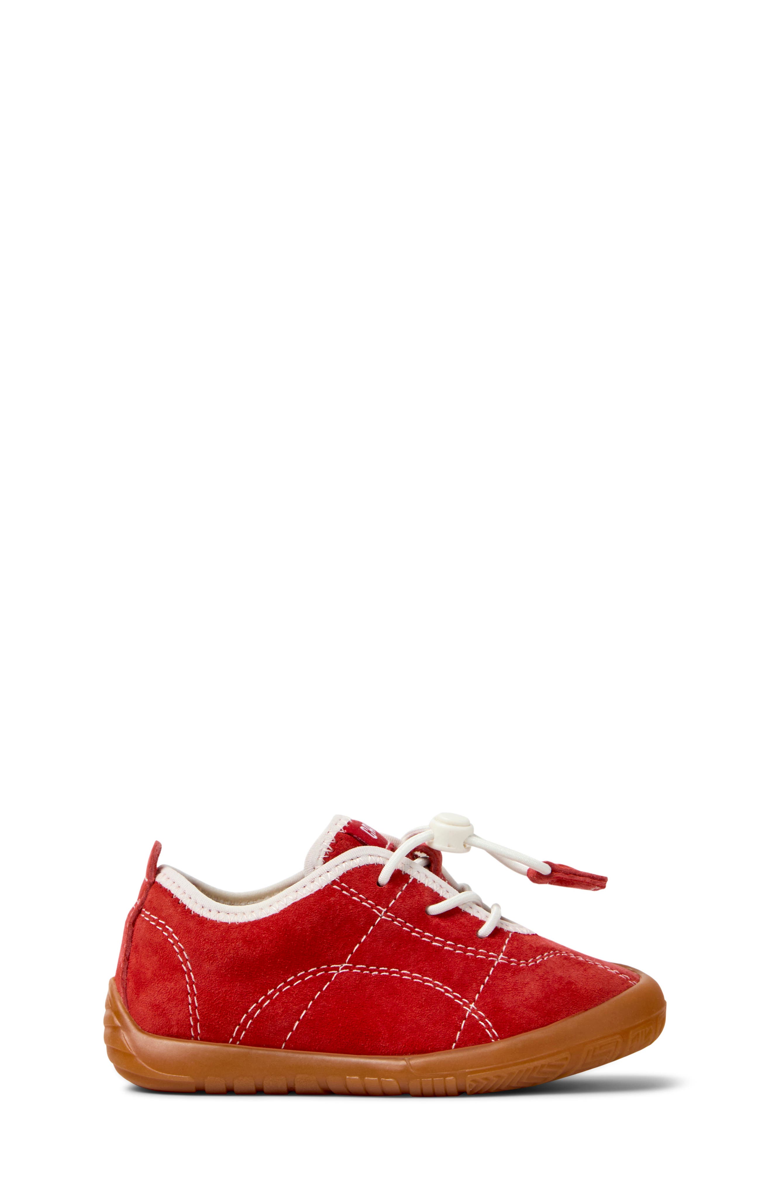 Camper Kids' Peu Path Sneaker, Alternate, color, Medium Red