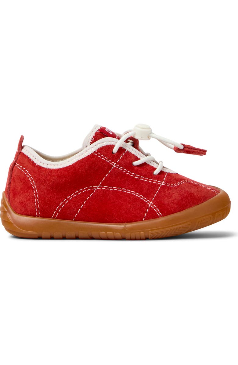 Camper Kids' Peu Path Sneaker, Alternate, color, Medium Red