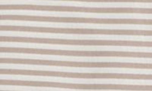 Favorite Daughter The Beau Stripe Cotton Poplin Button-up Shirt In Gray