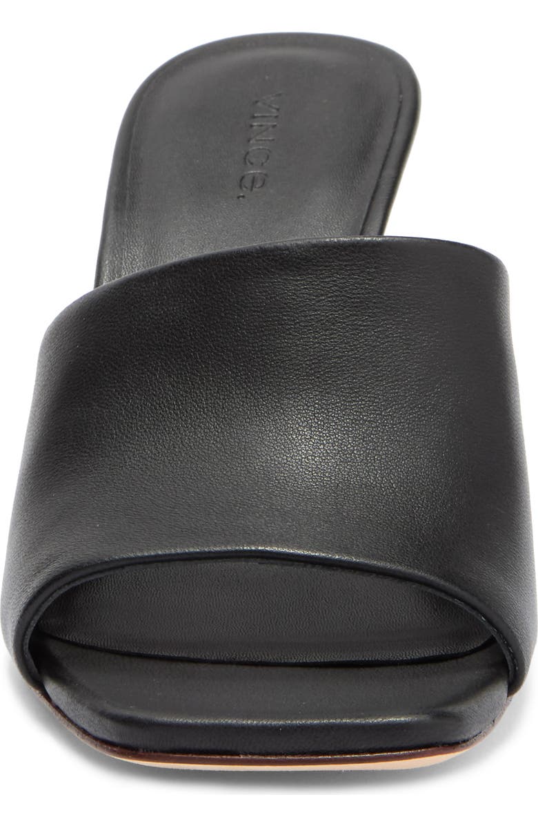 Vince Pia Wedge Sandal, Alternate, color, Black