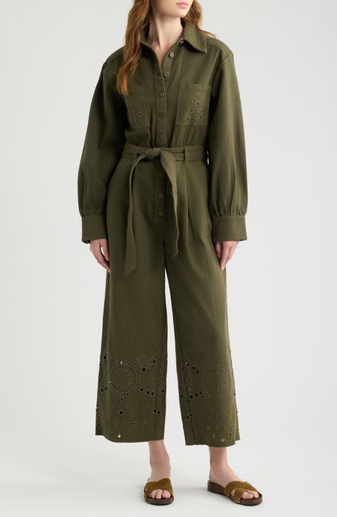 Desmond Cotton Twill Jumpsuit