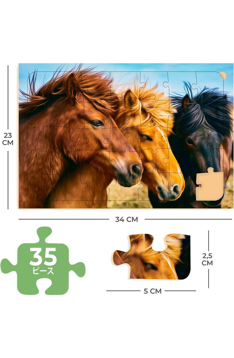 Quokka 3x35 Pcs Dementia Activities for Adults - Jigsaw Puzzle Sets for Seniors, Alternate, color, Birdssteeds