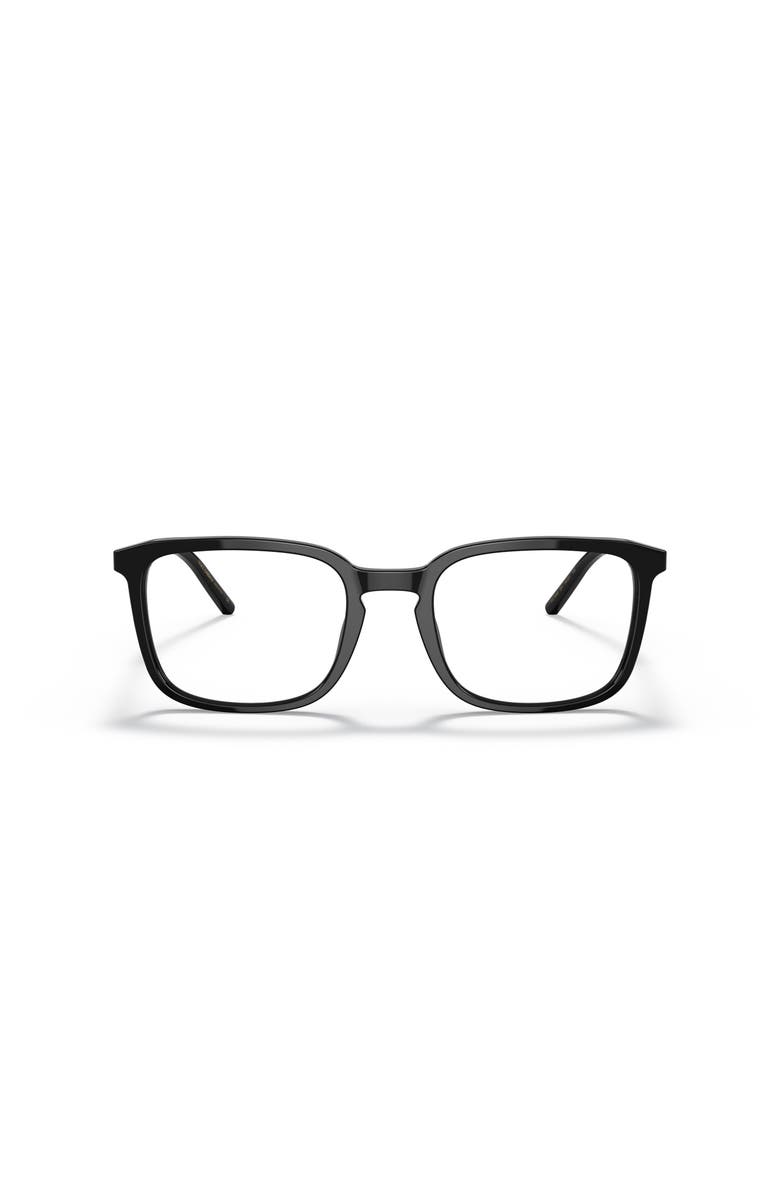 Dolce&Gabbana 54mm Square optical glasses, Alternate, color, Black