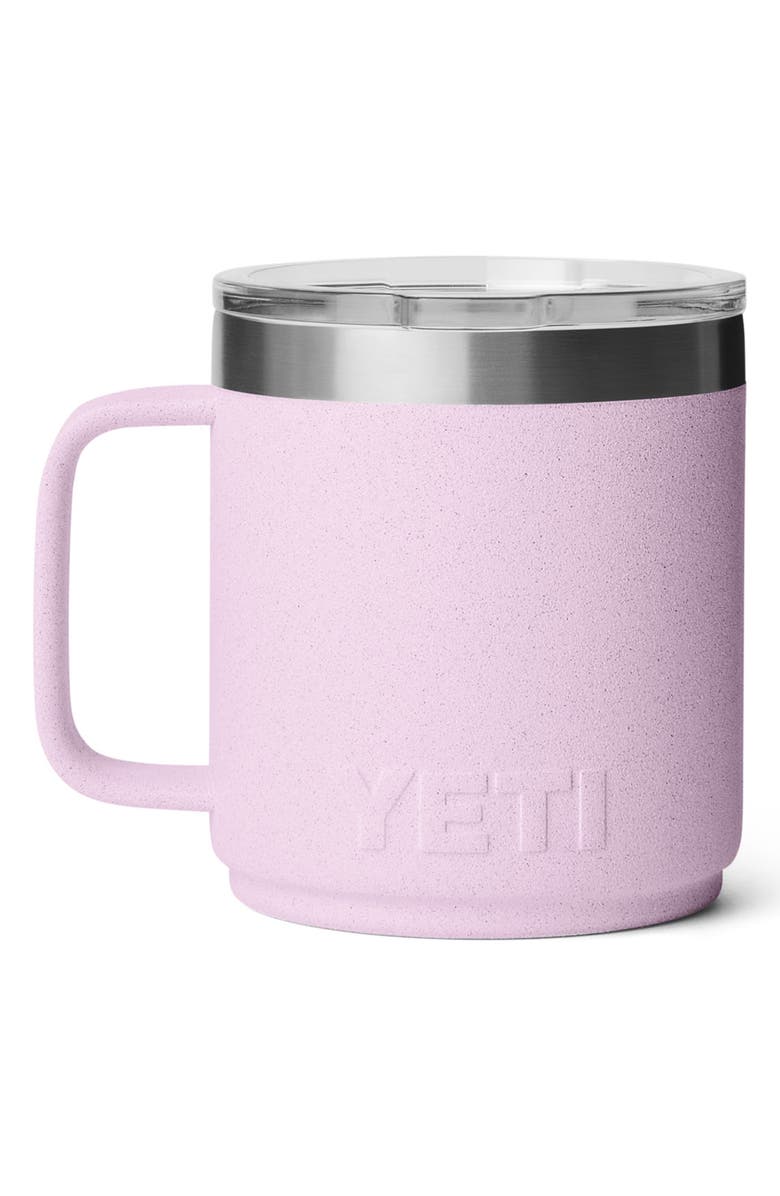 YETI Rambler 10-Ounce Mug, Alternate, color, Cherry Blossom