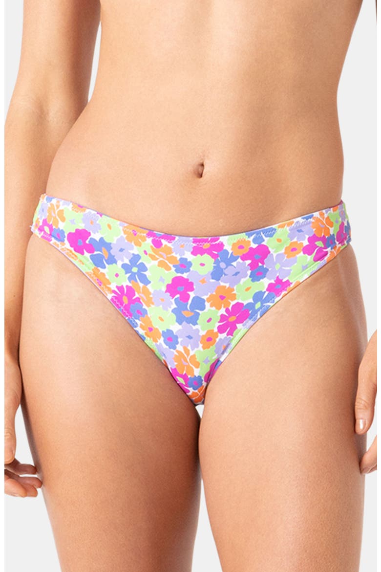 California Dreamin' Reversible Bikini Bottoms, Alternate, color, MEDIUM LIME