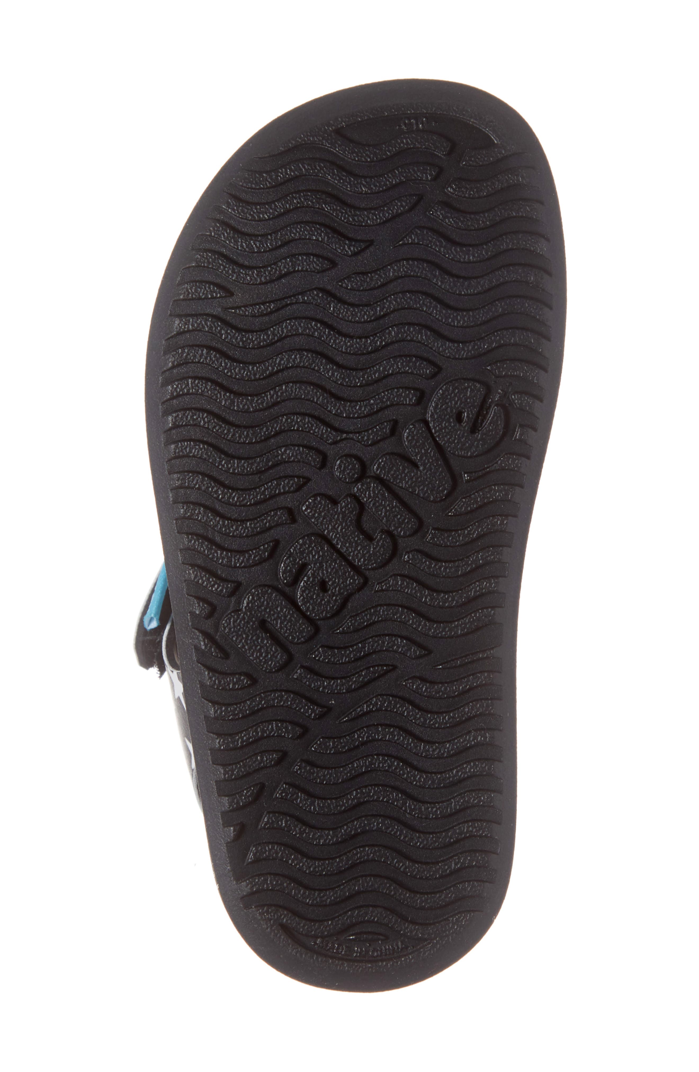 Native Shoes Charley Child Waterproof Flat Vegan Sandal, Alternate, color, 