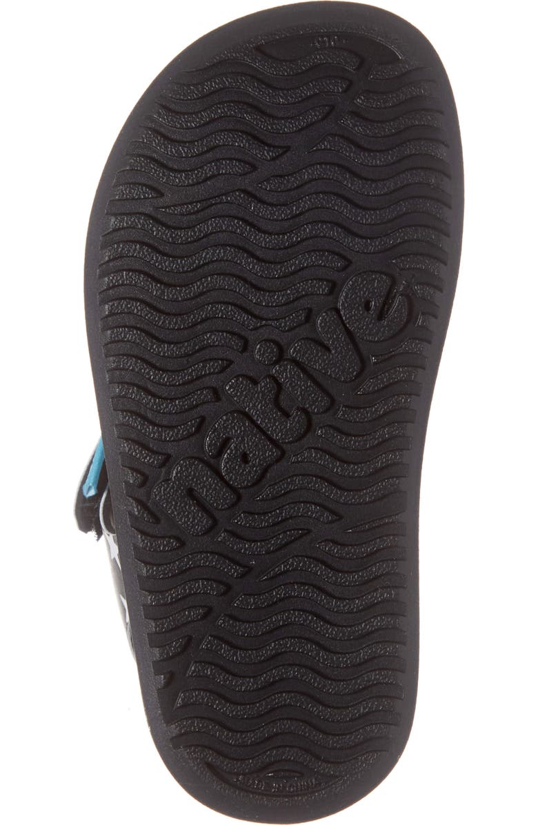 Native Shoes Charley Child Waterproof Flat Vegan Sandal, Alternate, color,