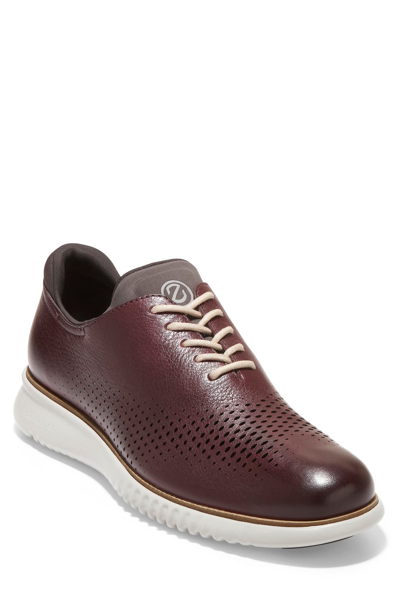 Cole Haan ZeroGrand Lasercut Wingtip Sneaker, Main, color, 