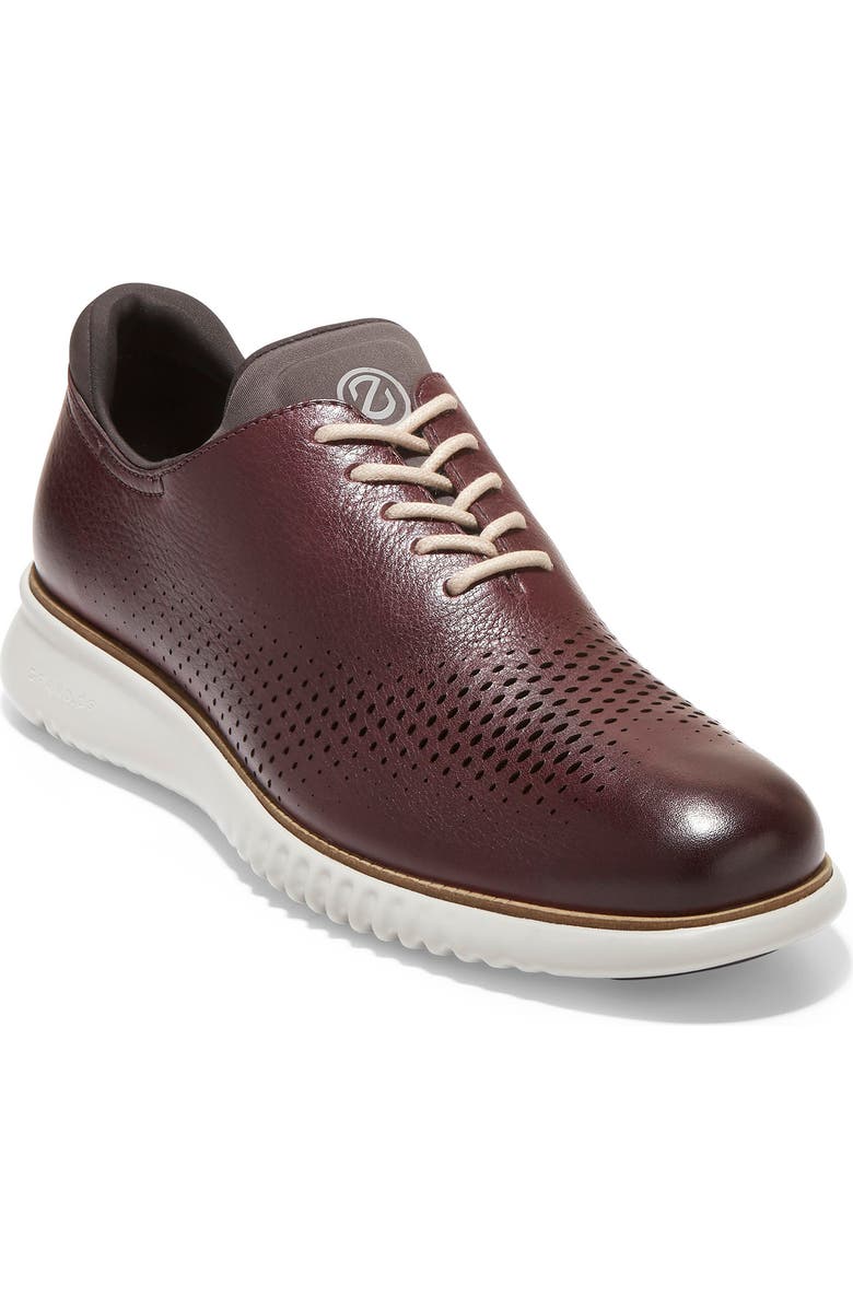 Cole Haan ZeroGrand Lasercut Wingtip Sneaker, Main, color,