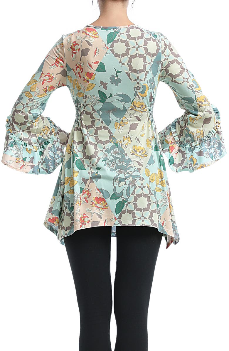 Kimi and Kai Sue Maternity/Nursing Tunic, Alternate, color, Multicolored