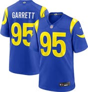 Nike Youth Nike Myles Garrett Royal Los Angeles Rams Team Game Jersey