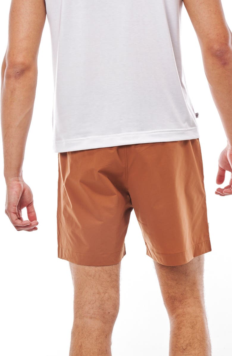 LEISURE LAB Ripstop Sport Short, Alternate, color, Cedar