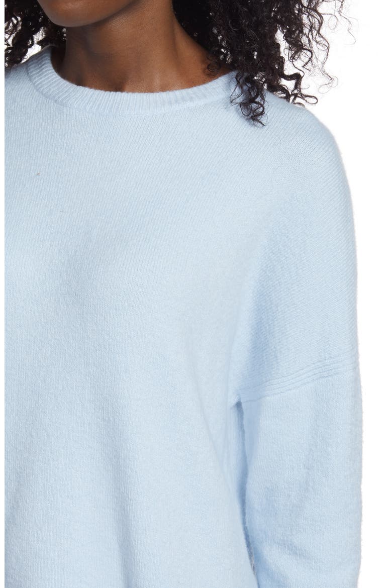 Crewneck Pullover, Alternate, color, BLUE SKYWAY
