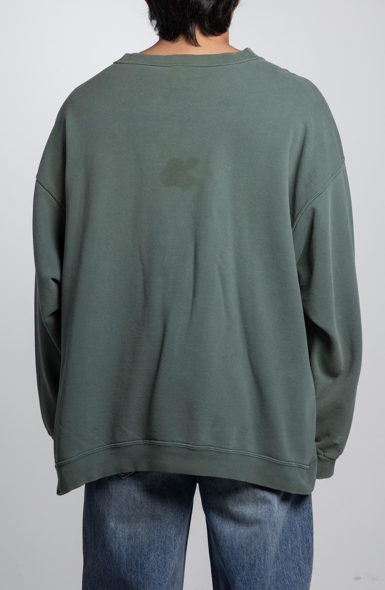 Elwood Vintage Nike Crewneck Sweatshirt, Alternate, color,