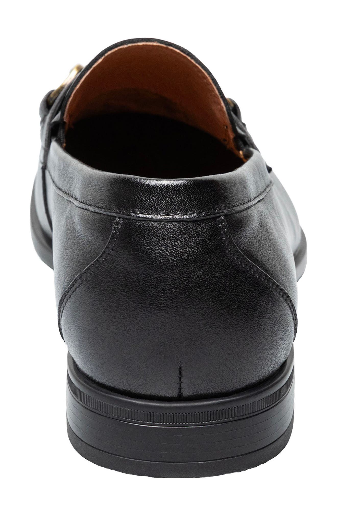 Florsheim Pregamo II Moc Toe Horsebit Loafer, Alternate, color, Black