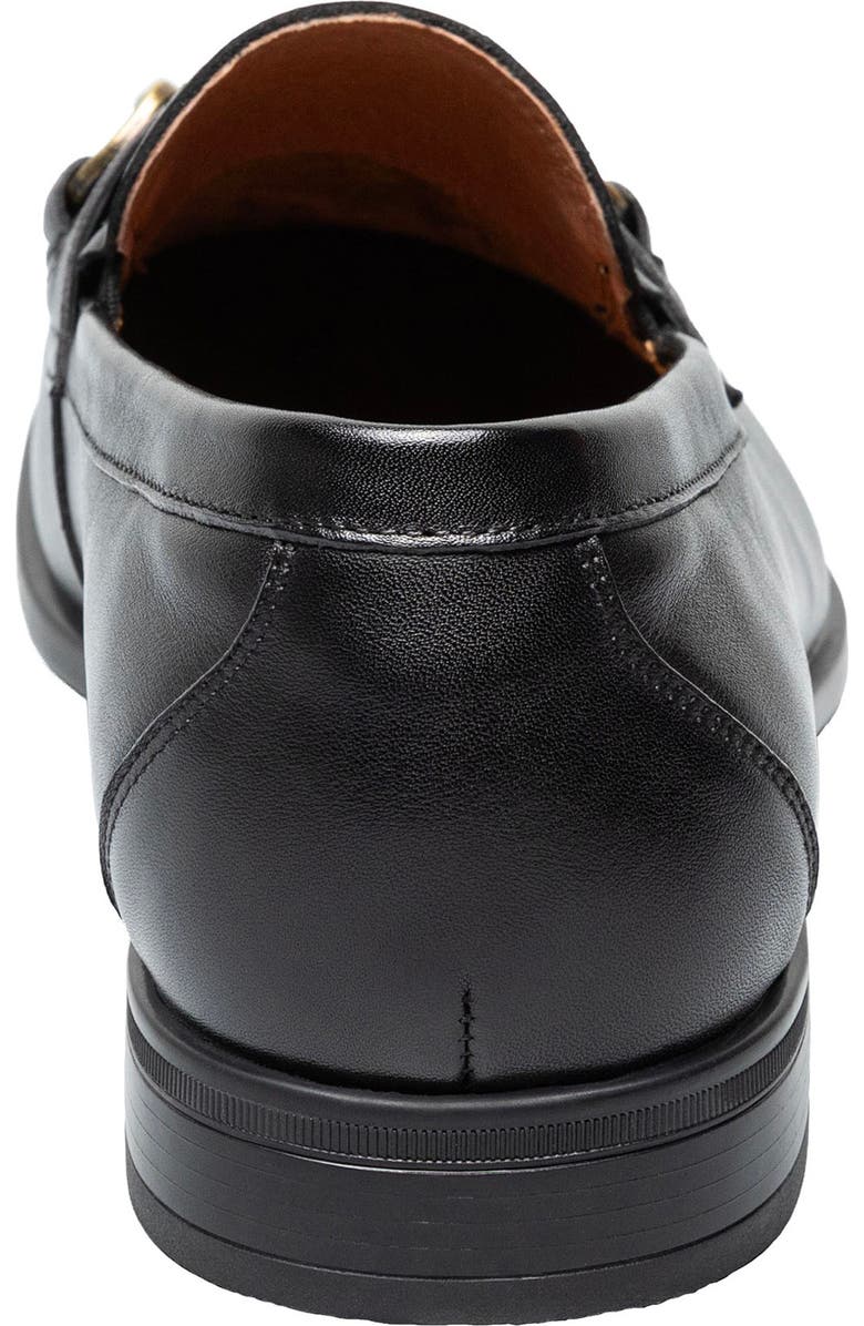 Florsheim Pregamo II Moc Toe Horsebit Loafer, Alternate, color, Black