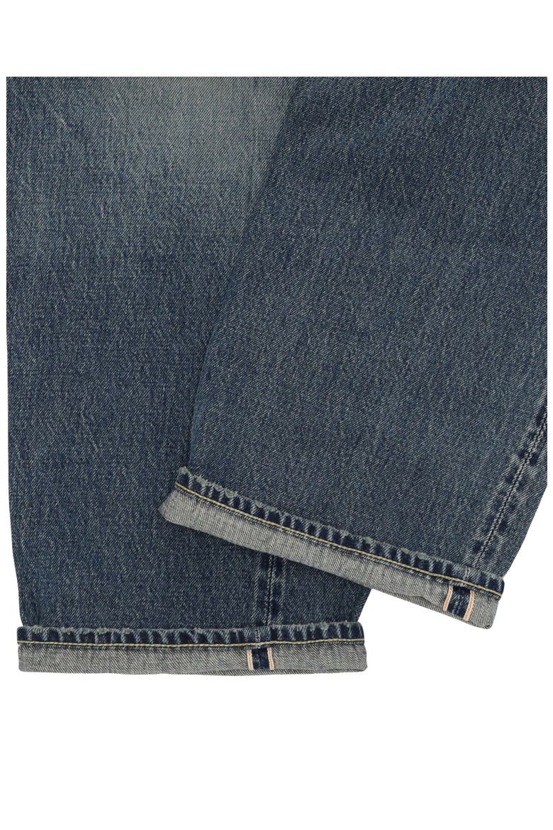 Okayama 33 Japan Denim Five Pocket Pants, Alternate, color, Custom Wash