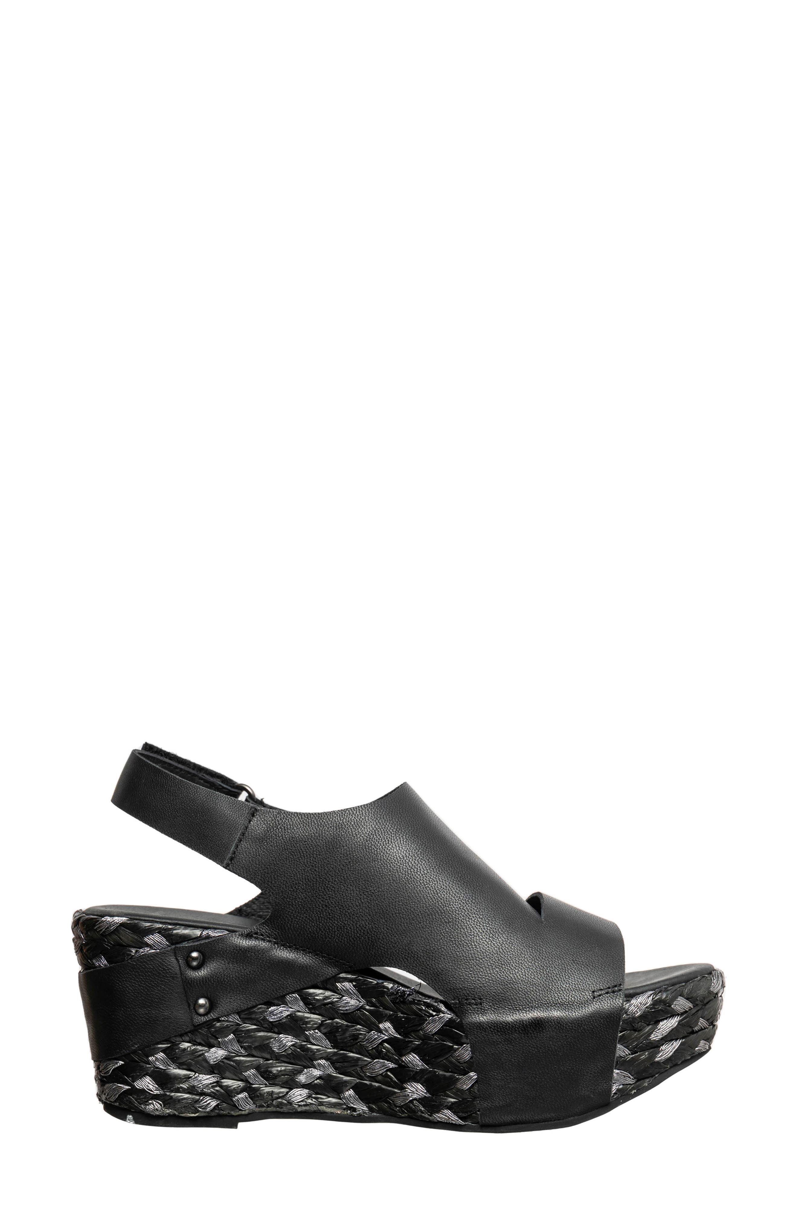 ANTELOPE Kaelyn Platform Slingback Espadrille Sandal, Alternate, color, 