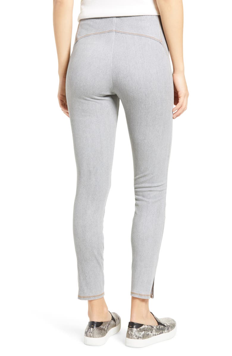 Lysse ́ Kara Split Hem Denim Leggings, Alternate, color, 