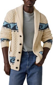 Faherty Wave Swell Cardigan
