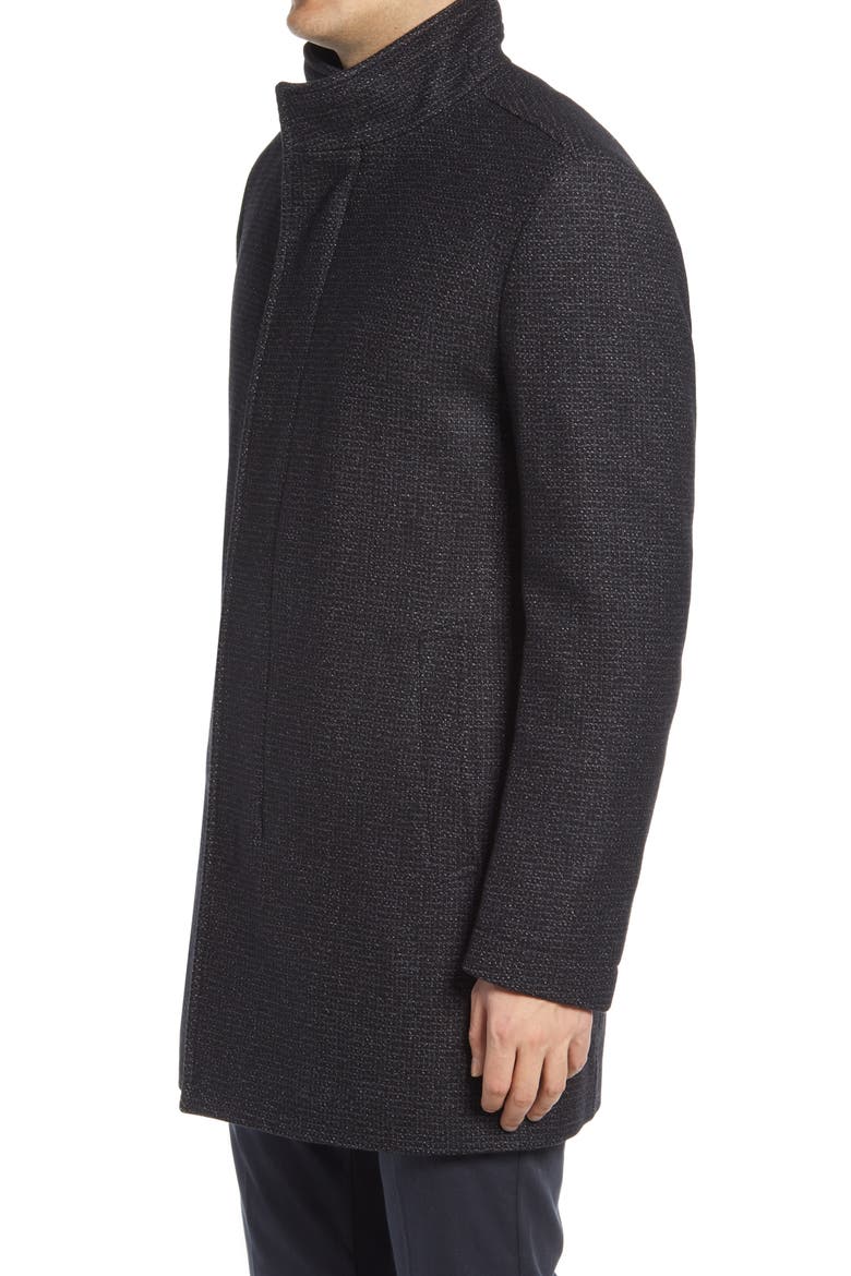 Nieven Men's Wool Blend Topcoat, Alternate, color, OPEN GREY