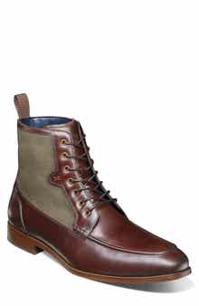 Brumley Moc Toe Lace Up Boot
