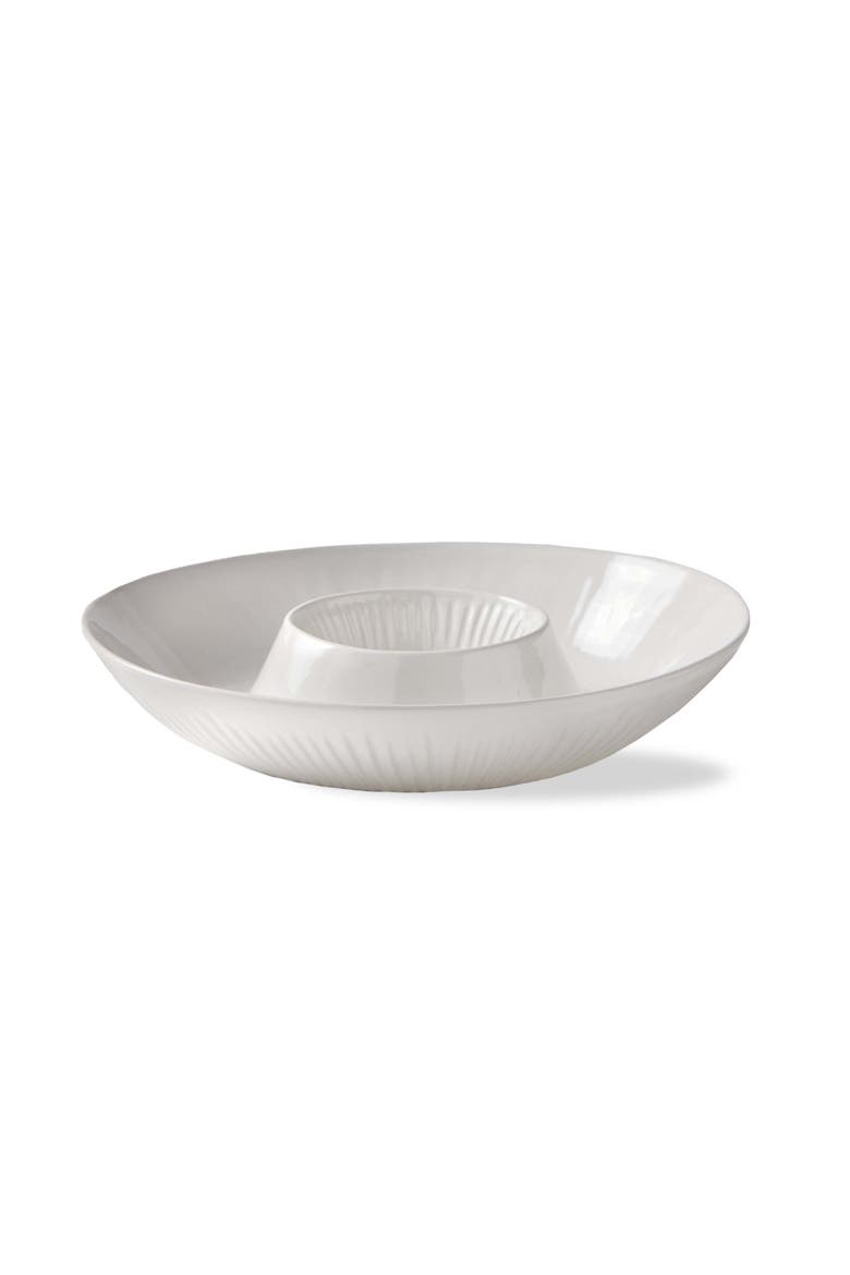 Vista Chip and Dip Serving Platter Set Grey Dishwasher Safe, Main, color, Grey