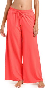 La Blanca Island Goddess Cover-Up Pants