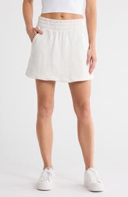 YOGALICIOUS Zuri High-Low Fleece Skirt