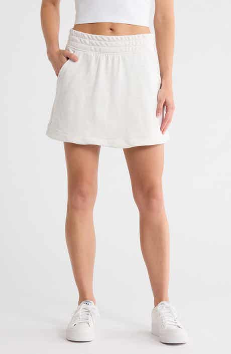 YOGALICIOUS Zuri High-Low Fleece Skirt