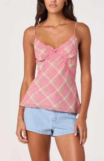 Kirsten Plaid Tank