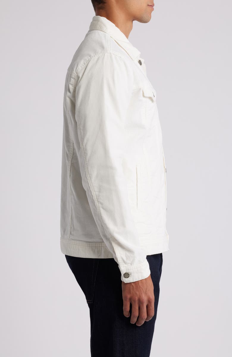 Stone Rose Stretch Corduroy Trucker Jacket, Alternate, color, 